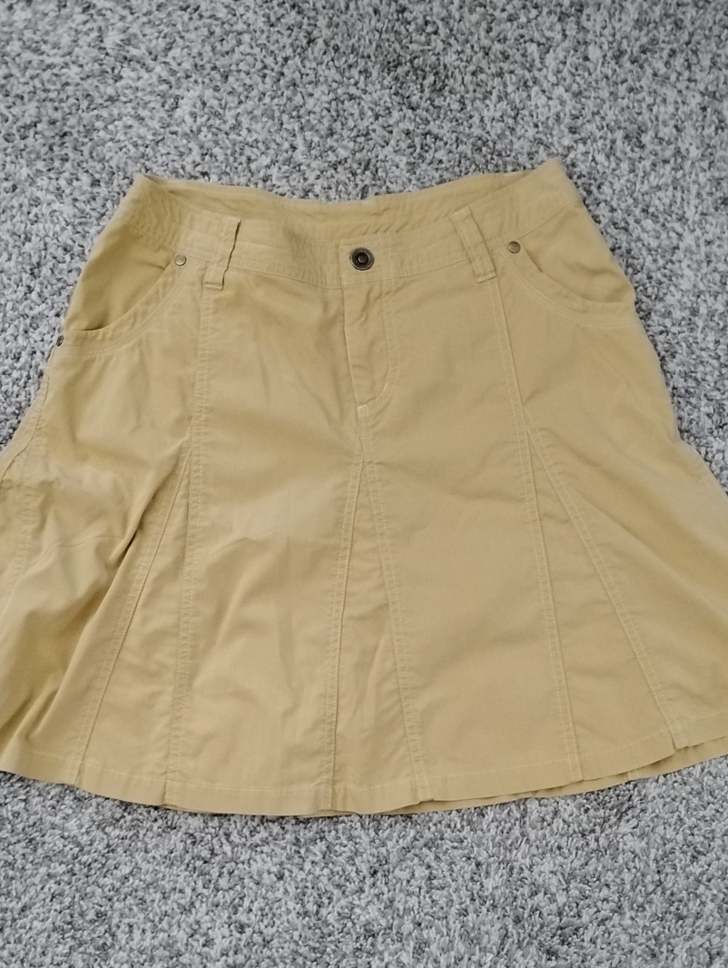 Kuhl Splash Skirt Tan